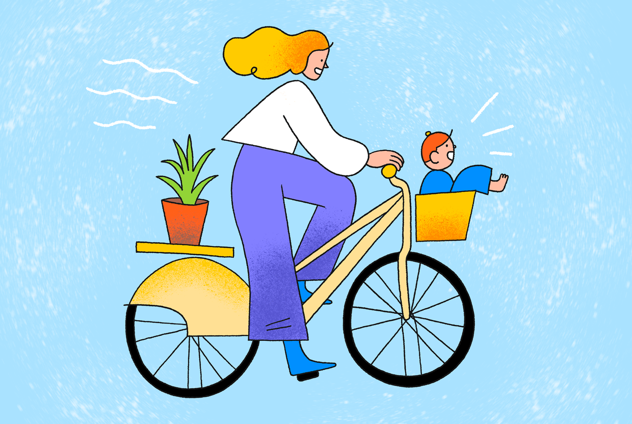 Изи катка: рассказываем, как правильно кататься на велосипеде - слайд 