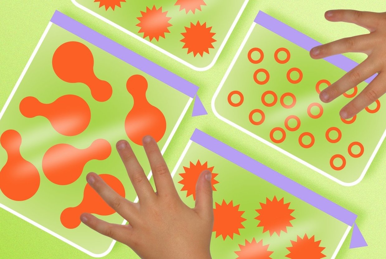Необычная развивающая игрушка:  что такое сенсорный пакет и как его сделать - слайд 