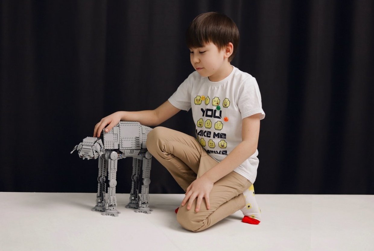 Пандус из конструктора и космический корабль: как Lego помогает детям жить  - слайд 