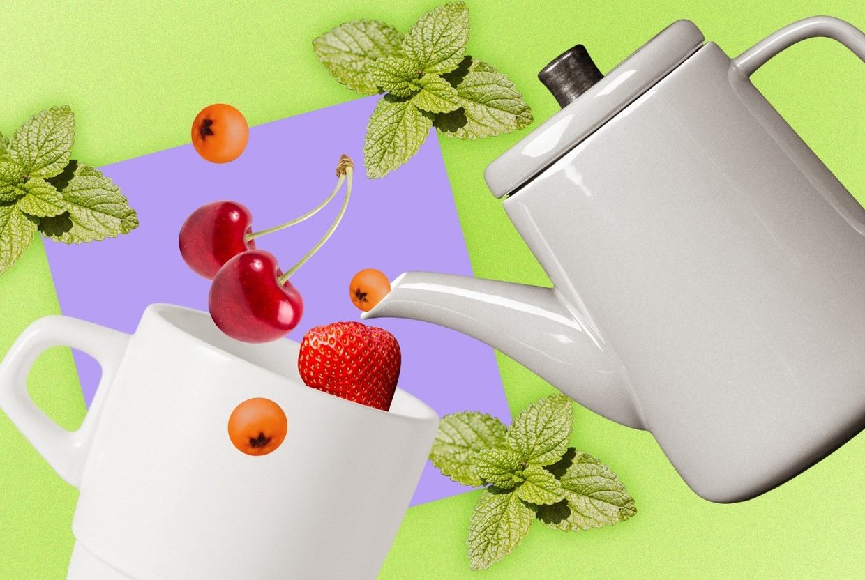 Осенние напитки из трав и ягод: 5 рецептов витаминного чая - слайд 