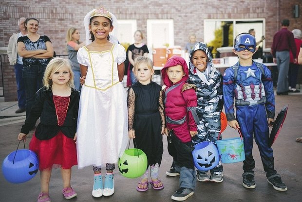 Вампиры, тыквы и малыш Йода. Подборка детских костюмов на Хеллоуин с Алиэкспресс - слайд 