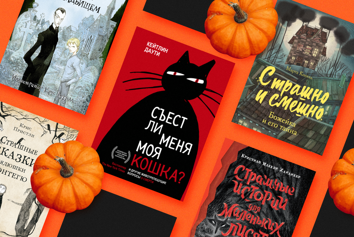 Что почитать хмурой осенью: подборка мрачных и страшных книг для детей - слайд 