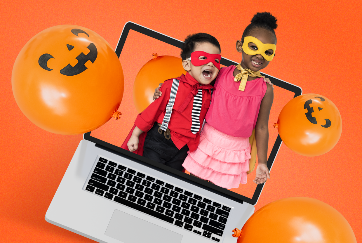 Где отметить Хеллоуин онлайн: 5 вариантов для всей семьи - слайд 