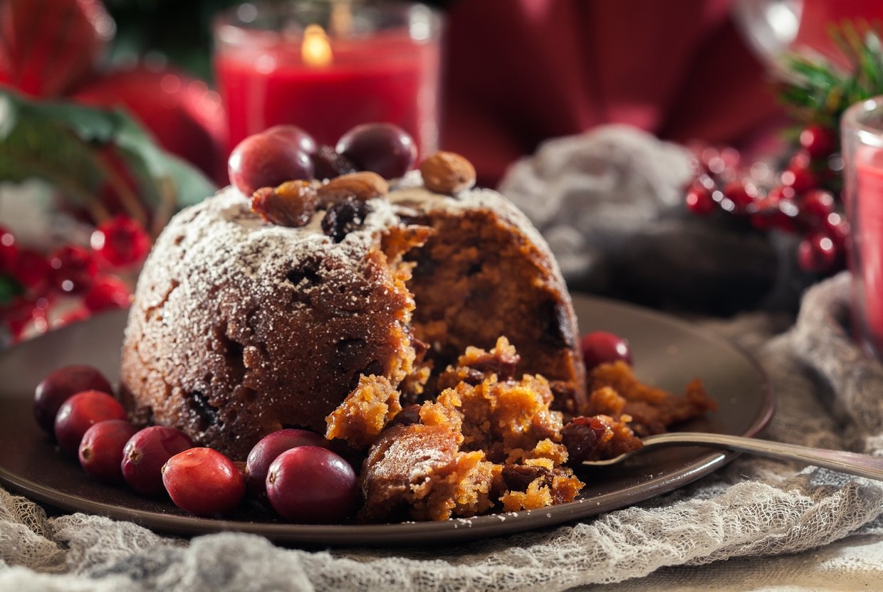 Традиционные рождественские десерты из Германии, Италии, Франции и Великобритании - слайд 