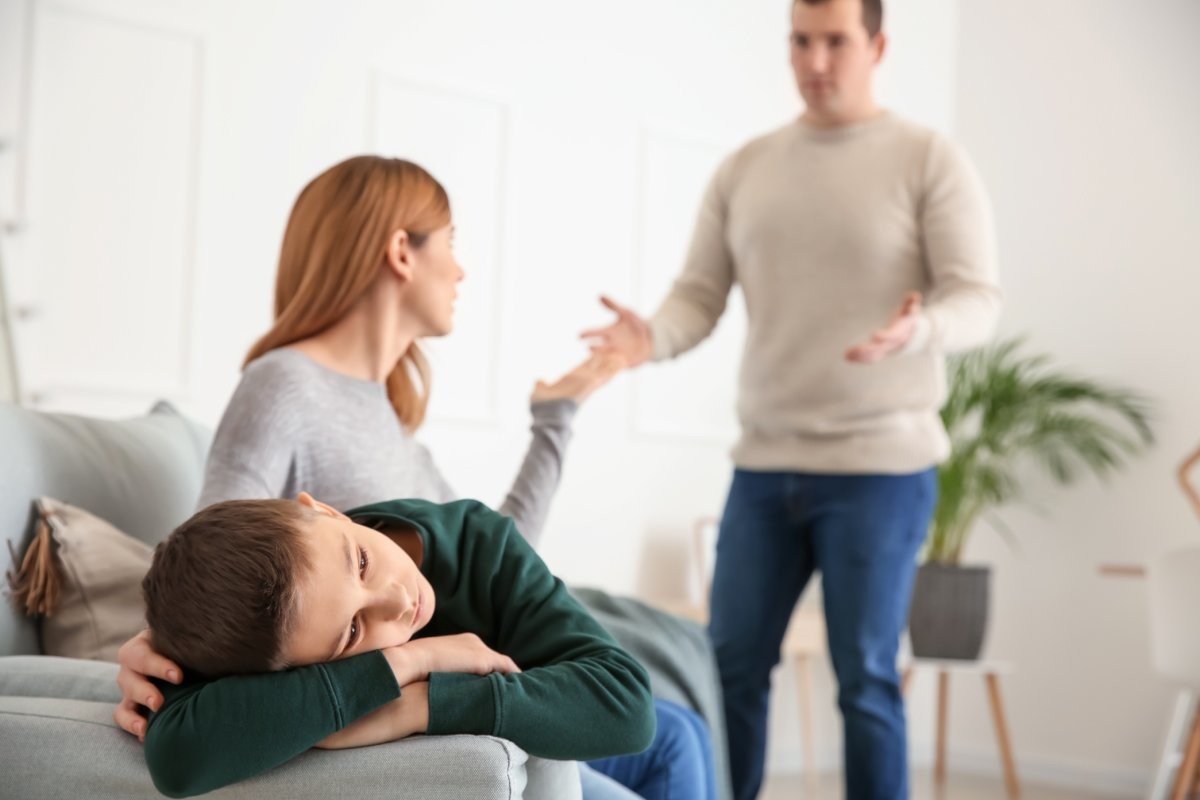Дети и развод: когда начинать беспокоиться? - слайд 
