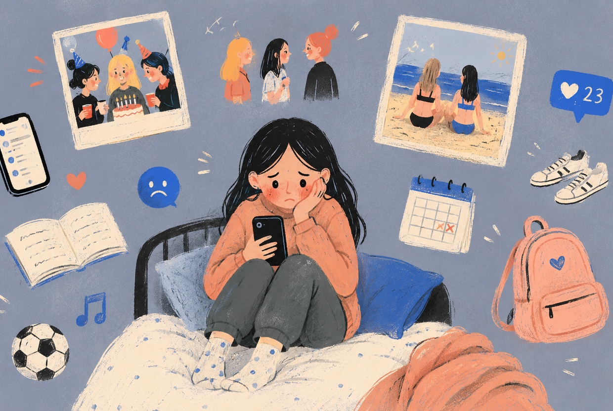Ребенок боится что-то пропустить? 7 признаков FOMO и способы ему помочь - слайд 