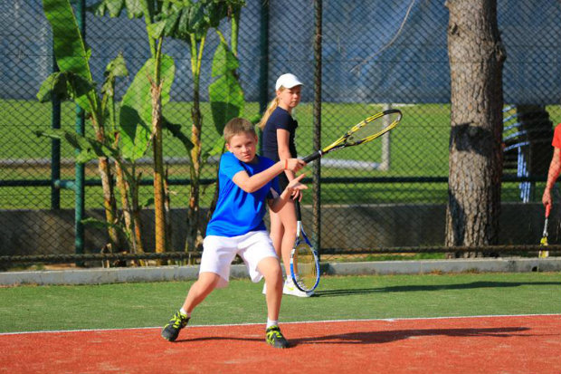 Секция большой теннис для ребенка 5 лет