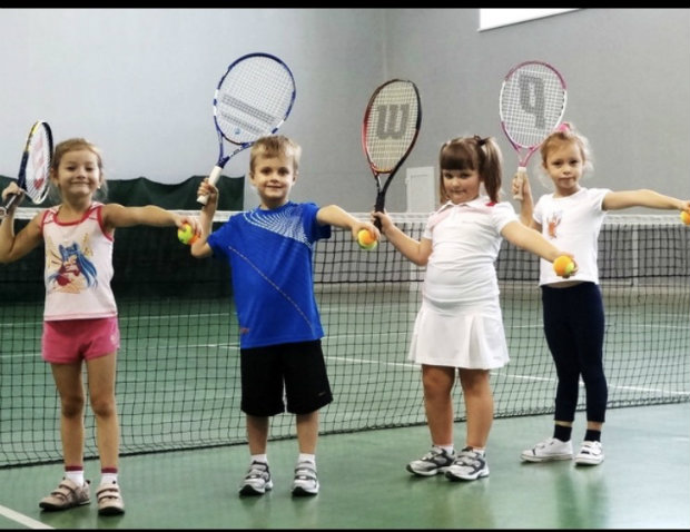 Большой теннис ребенку 5 лет