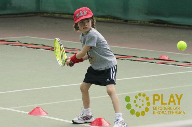 Большой теннис ребенку 5 лет