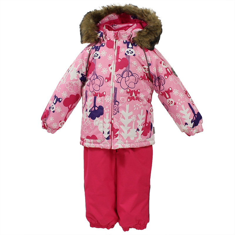 Как выбрать зимний костюм для ребенка 3 года