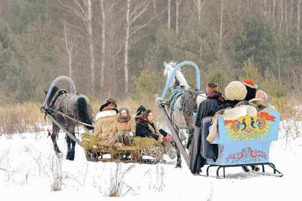 Где отметить Новый год недалеко от Москвы: 10 идей для семейной поездки