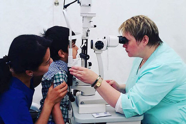 Детский центр по лечению глаз
