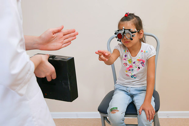 Клиника детских глазных болезней в москве