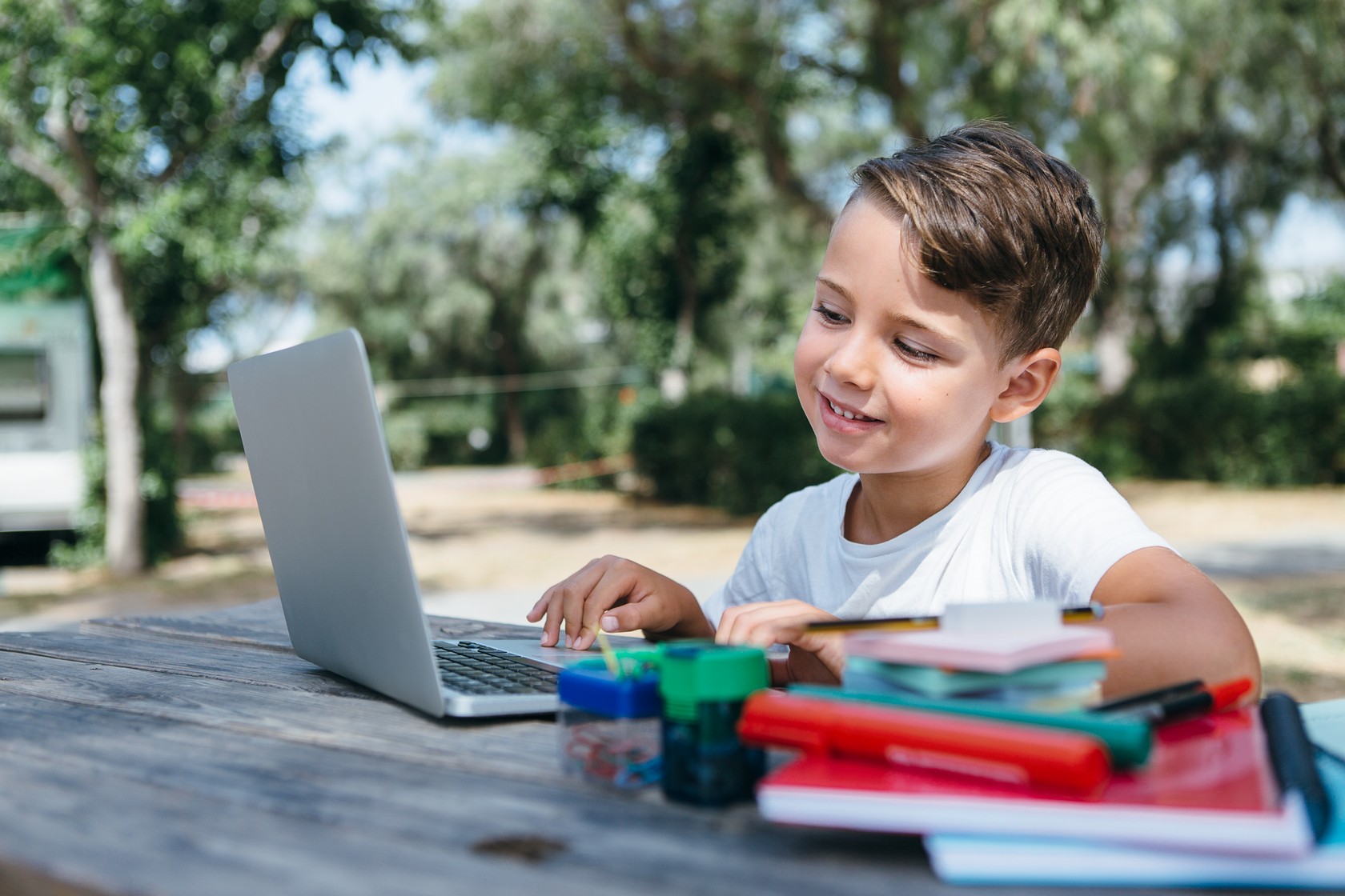 Что нужно для онлайн обучения детей