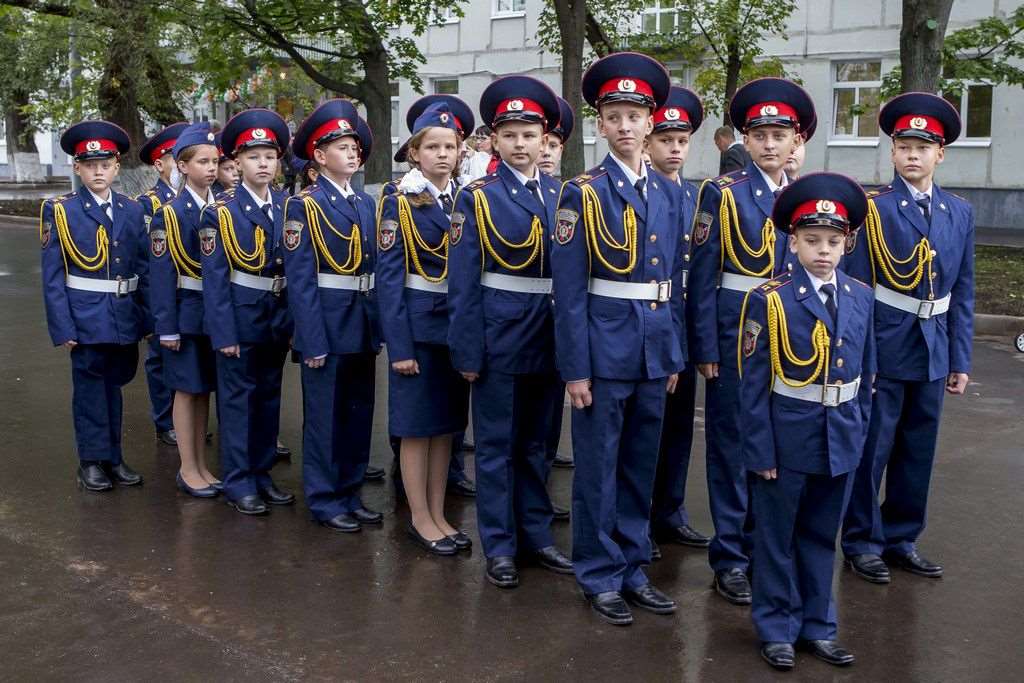 Кадетские классы для девочек в москве