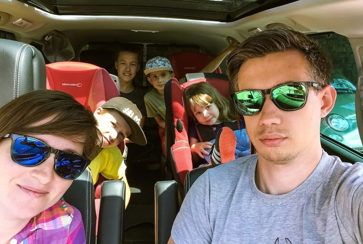Путешествия с детьми на машине. Часть 1 - слайд 