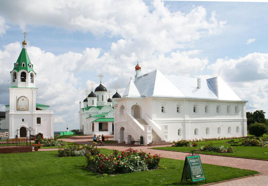  Спасо-Преображенский монастырь