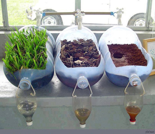  Эксперимент с эрозией почвы